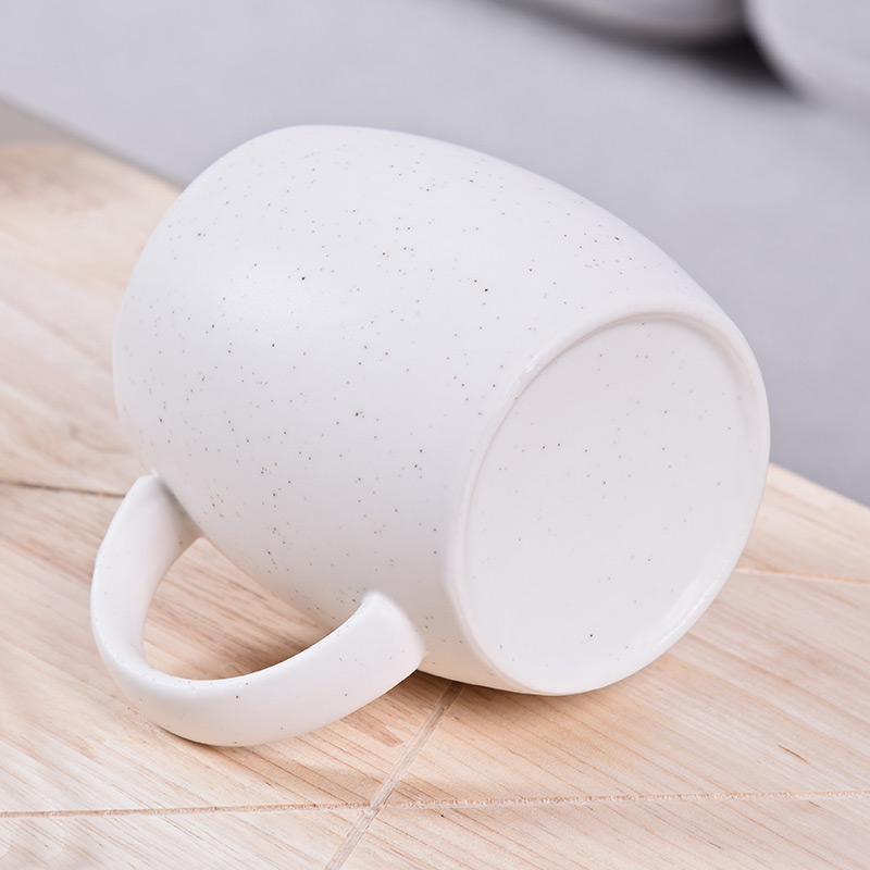 HaoFeng creative mugs ceramic cups of coffee cup milk cup breakfast cup express cartoon cup with a spoon
