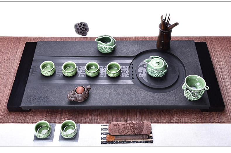 HaoFeng sharply stone set stone tea sea home drainage violet arenaceous vintage kung fu tea tea