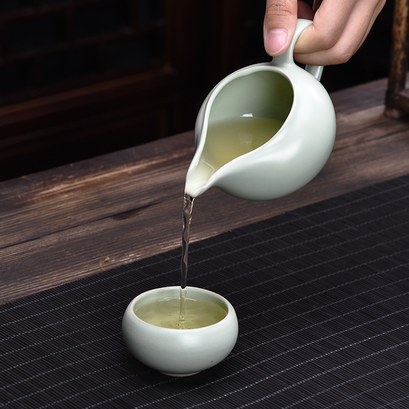 HaoFeng household your up kung fu tea set teapot teacup ceramic tureen caddy fixings tea accessories