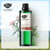 Afu Sweet Almond Oil Base Oil Essential Oil Chăm sóc da tự nhiên Body Massage mặt Massage dầu chính hãng - Tinh dầu điều trị tinh dầu bưởi kích thích mọc tóc