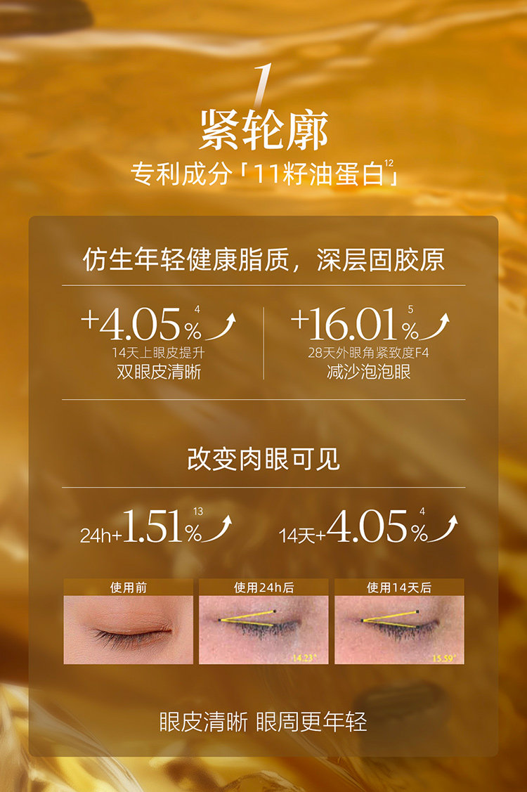 【香港直郵】 阿芙 11籽眼油淡紋精華油10ml 保濕抗皺 淡化眼袋 緊緻眼周 精油養護【董潔力薦】