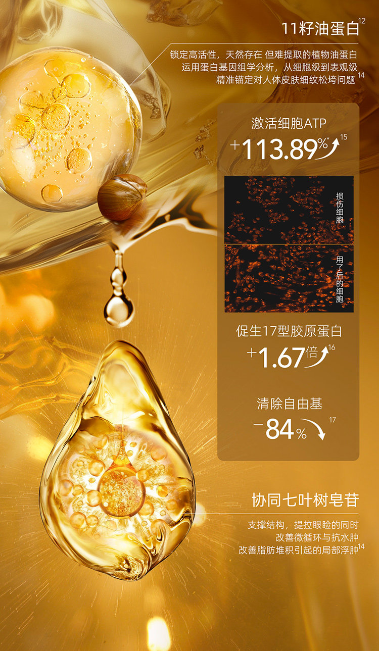 【香港直郵】 阿芙 11籽眼油淡紋精華油10ml 保濕抗皺 淡化眼袋 緊緻眼周 精油養護【董潔力薦】