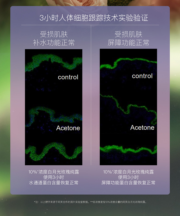 【中國直郵】阿芙 極光玫瑰純露 白月光玫瑰 抗氧化修護保濕 125ML [董潔同款]