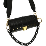 Сумка через плечо, подушка, сумка на одно плечо, из натуральной кожи