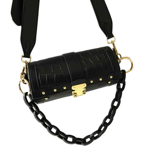 Сумка через плечо, подушка, сумка на одно плечо, из натуральной кожи