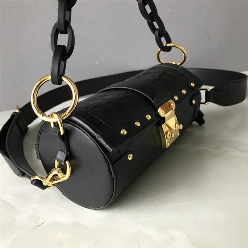 Сумка через плечо, подушка, сумка на одно плечо, из натуральной кожи