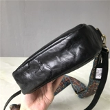 Импортная кожаная хваталка, сумка через плечо, ретро сумка на одно плечо для отдыха, универсальная камера, сумка для техники, воловья кожа, новая коллекция