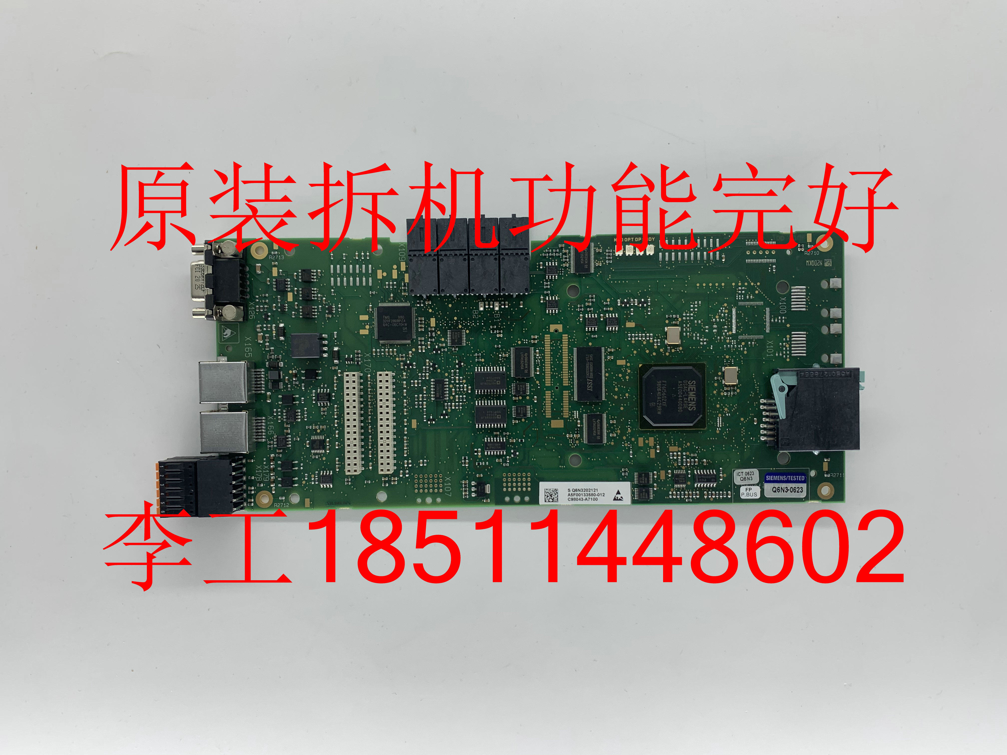 A5F00133580-006 Original Disassembler 6RA80 DC CUD Board C98043-A7100-L3-1