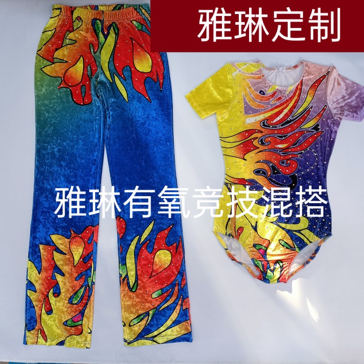 Yalene professional custom art conserved competitive bodybuilding aerobatics aerobatics aerobatics with oxygen mix