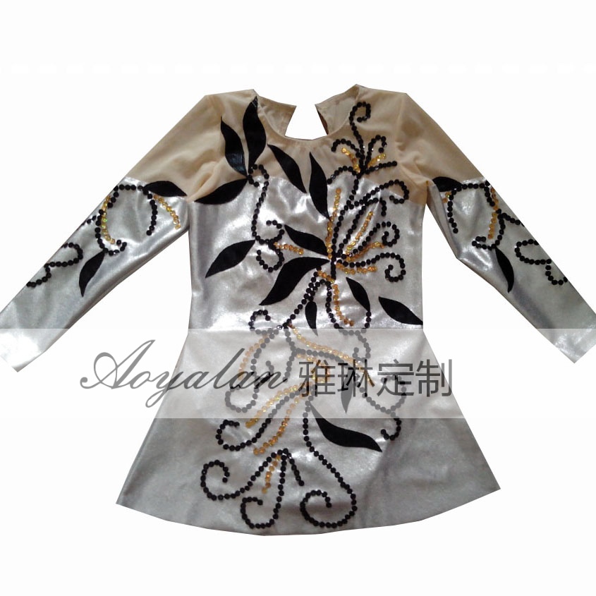 Yalene Custom Art Gymnastics Suit Cheerleading Costume Arena Gymnastics Suit Training Performance for Female Children