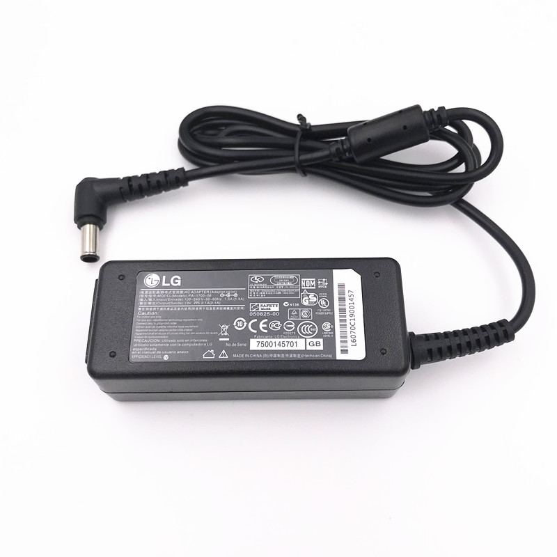 E1948SX đường dây điện LG máy tính để bàn Màn hình LCD 19V1.2A sạc bộ chuyển đổi nguồn - Phụ kiện máy tính xách tay hình dán máy tính