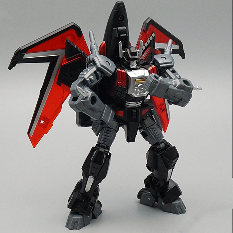 MFT Transformer King Kong MF-44 Shadow Warrior Black Shadow Metal Paint Máy bay mô hình tiên phong quy mô nhỏ - Gundam / Mech Model / Robot / Transformers