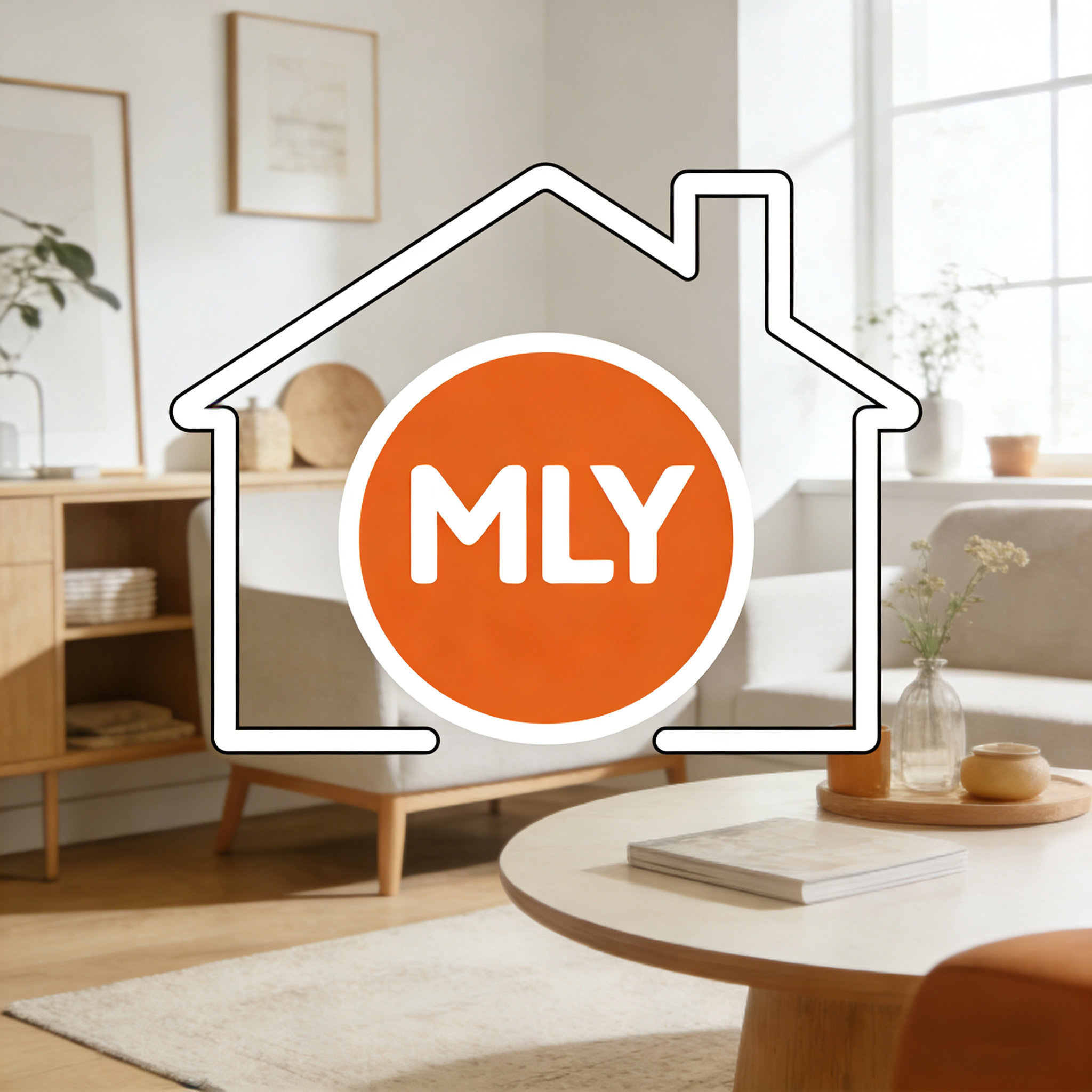 MLY轻奢 生活馆的LOGO