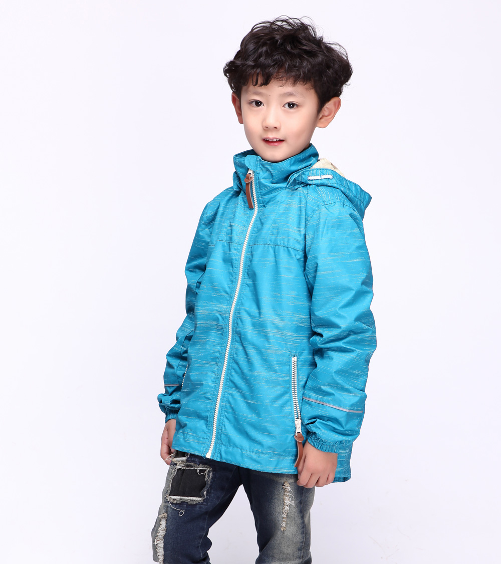 Spring and autumn Children Outdoor Emergency Closewear windproof Rain-proof Nordic Swedish Mountaineering clothes Speed dry clothes