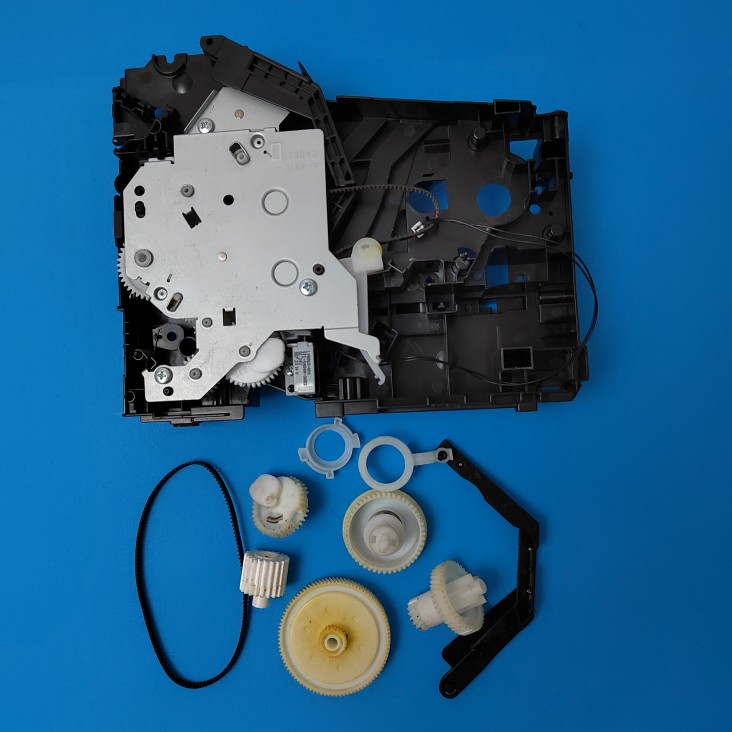 Applicable 1208 1208 1218 1110 1110 gear components drum tie-rod belt fixing pendulum wheel clutch gear-Taobao