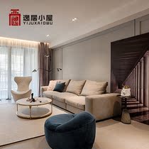 Postmodern port-style minimalist light extravaganza Sofa Combinations Bagui Garden-Like house Villa Guest Hall Furniture Custom