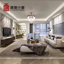 Prototype room Modern minimalist fabric Sofa Combination Superior Duplex light Extravagant Fashion Furniture Customised Spot