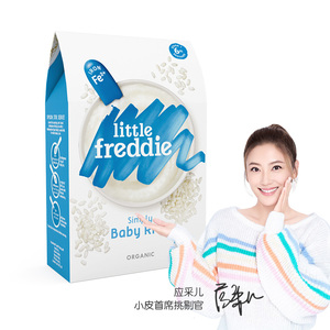 小皮有机营养高铁大米粉6个月婴幼儿原味1段米糊米乳宝宝辅食160g
