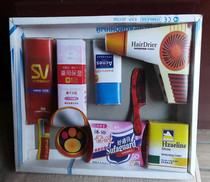 Cixiang Hall sacrificial supplies three-dimensional womens cosmetics daily care Qingming Memorial supplies paper tie products