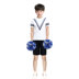 Trẻ em thể thao trường cổ vũ hiệu suất quần áo nhóm vuông váy biểu diễn Hàn Quốc phiên bản của điệu nhảy vuông váy biểu diễn sinh viên 