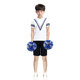 Trẻ em thể thao trường cổ vũ hiệu suất quần áo nhóm vuông váy biểu diễn Hàn Quốc phiên bản của điệu nhảy vuông váy biểu diễn sinh viên