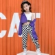 Trang phục biểu diễn vũ điệu jazz thiếu nhi thiếu nữ hip hop cá tính hip-hop tập tiểu học phiên bản tiếng Hàn thời trang cho bé gái
