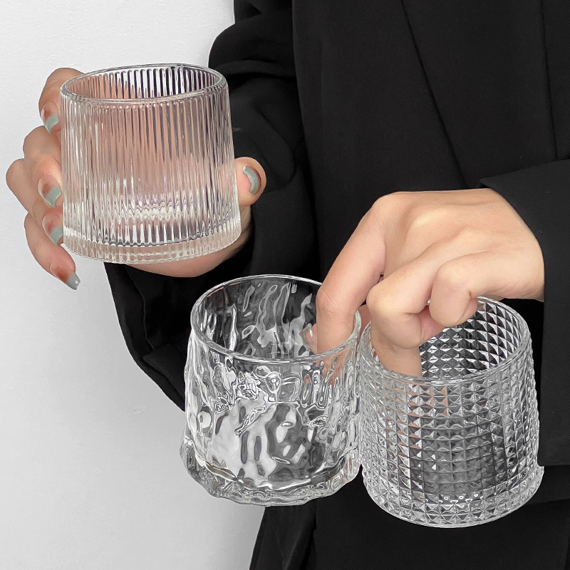 Retro ins Style Glass Cup, Concentrated Iced American Latte Cup, Affogato Cup, Coffee Cup, Cold Brew Cup, Beverage Cup Retro ins Style Glass Cup, Concentrated Iced American Latte Cup, Affogato Cup, Coffee Cup, Cold Brew Cup, Beverage Cup