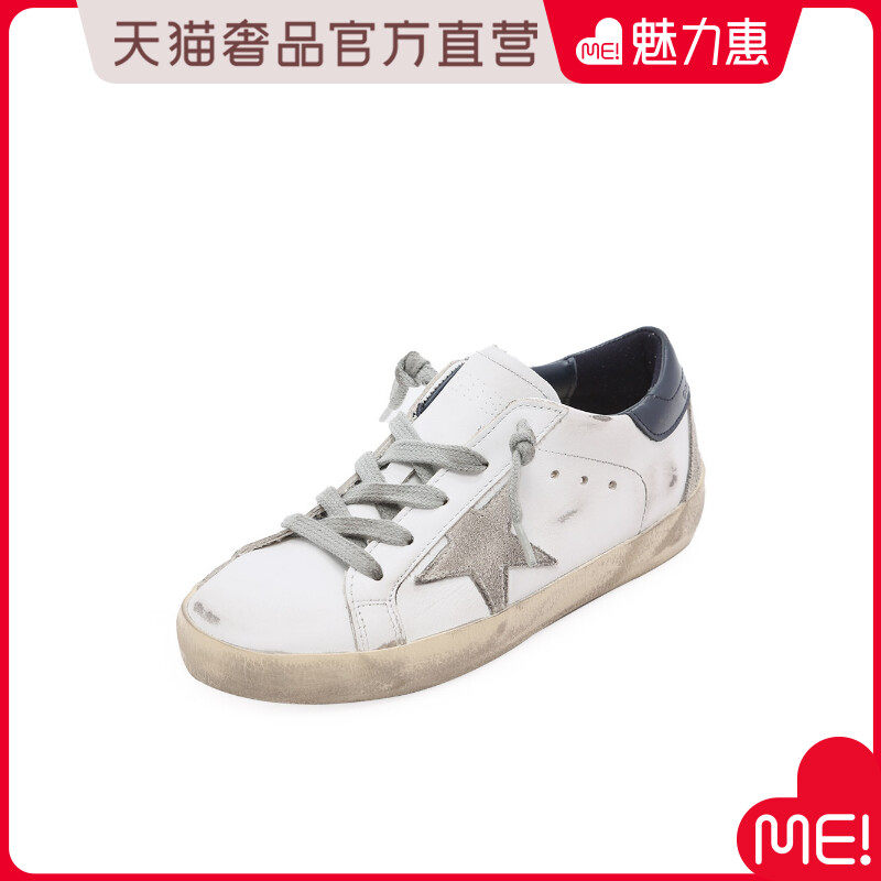 GOLDENGOOSE2021 Winter Collage of Bull Leather made Old Stars Accessories Sneakers Kids Shoes