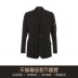 Dior Homme Dior Đen Minimalist túi cổ điển Lapcollar nam Jacket Suit 