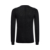 RICKOWENS Đen Alpaca tóc khâu nam Thin Long Sleeve Knit áo len áo len. 