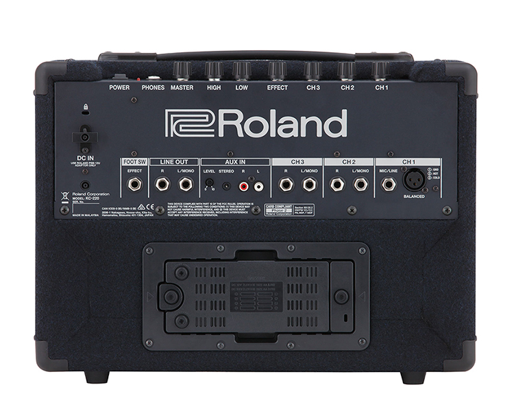Micrô Roland Roland KC220 KC400 KC600 KC990 đa kênh loa microlab 5.1