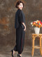 Xiangyunsha suits ແມ່​ຍິງ​ສູງ​ສຸດ​ເຄື່ອງ​ນຸ່ງ​ຫົ່ມ​ຂອງ​ແມ່​ຍິງ​ທີ່​ແທ້​ຈິງ flagship store ໃຫມ່​ແບບ​ຈີນ retro ບ້ານ​ມອມ​ຜ້າ​ໄຫມ​ສອງ​ຊຸດ