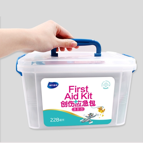 Hai's Hyeno First Aid Box Creative Acemence Pack Vack Vack Amergency Box Ограниченная чартерная чартерная пользователь семейства семьи Первый агентство первое агентство пакет