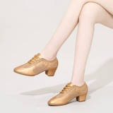 Профессиональная латинская танцевальная обувь для взрослых дамских танце