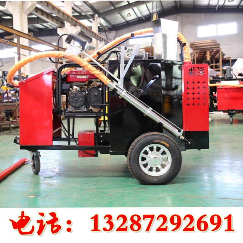Manufacturer Road Pavement Dunk Machine Multifunction 100L Highway Crack Repair Rubber Sewing Machine Dressmaker Spot