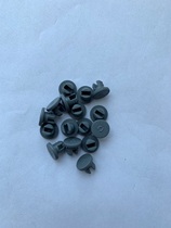 13mm freeze-dried rubber stopper split rubber stopper matching rubber stopper for vial