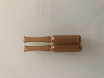 2ml brown ampoule bottle European standard ampoule bottle neutral borosilicate small glass bottle