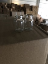 5ml controlled vial sample bottle borosilicate glass transparent bottle