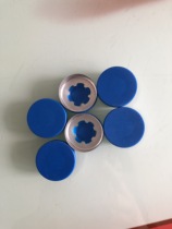 26mm aluminum-plastic cap infusion bottle matching aluminum-plastic combination cap