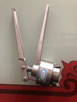 Type 32A manual capping pliers vial sealing machine stainless steel capping machine