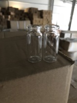 10ml vial controlled injection bottle transparent snap-top bottle