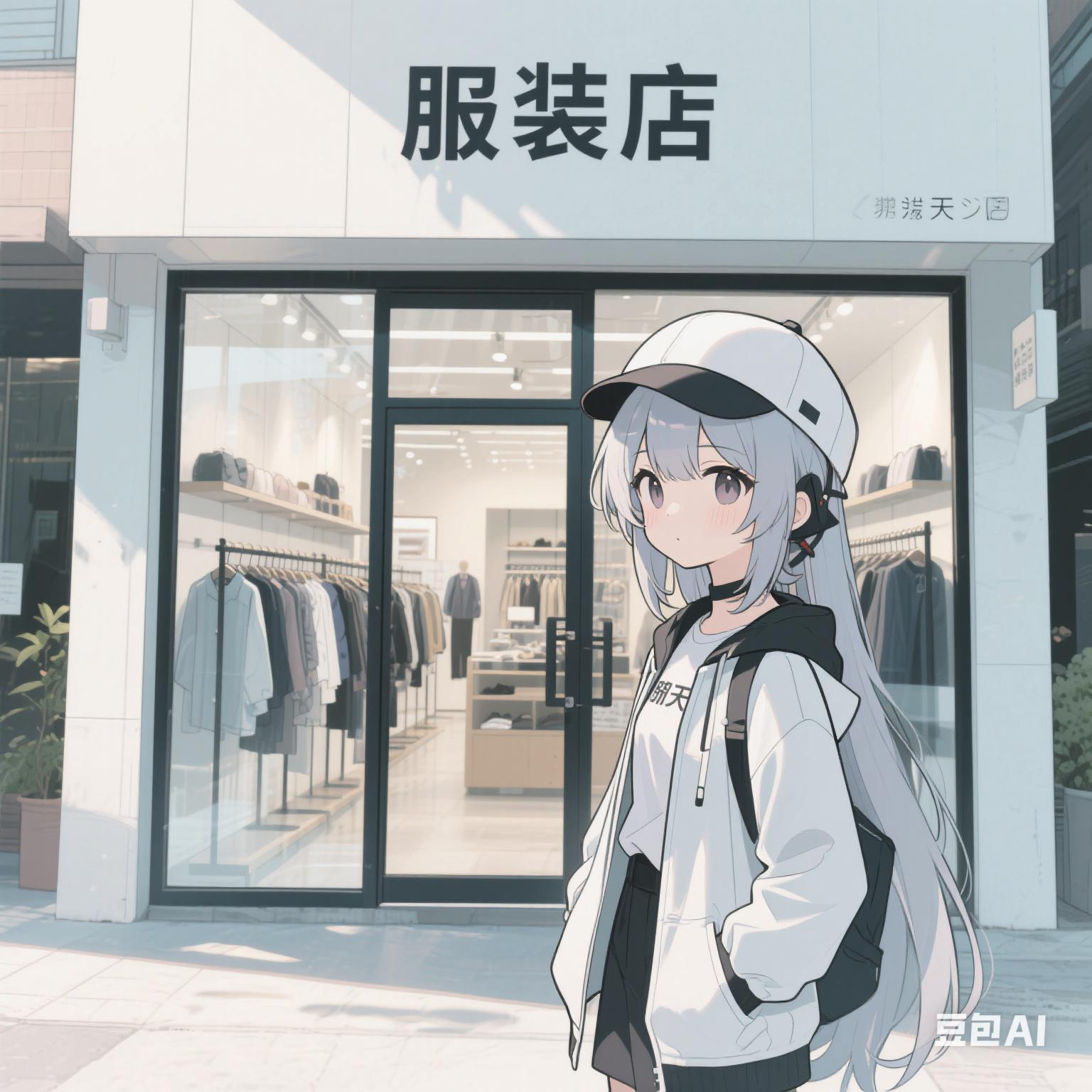 小笼包服装店