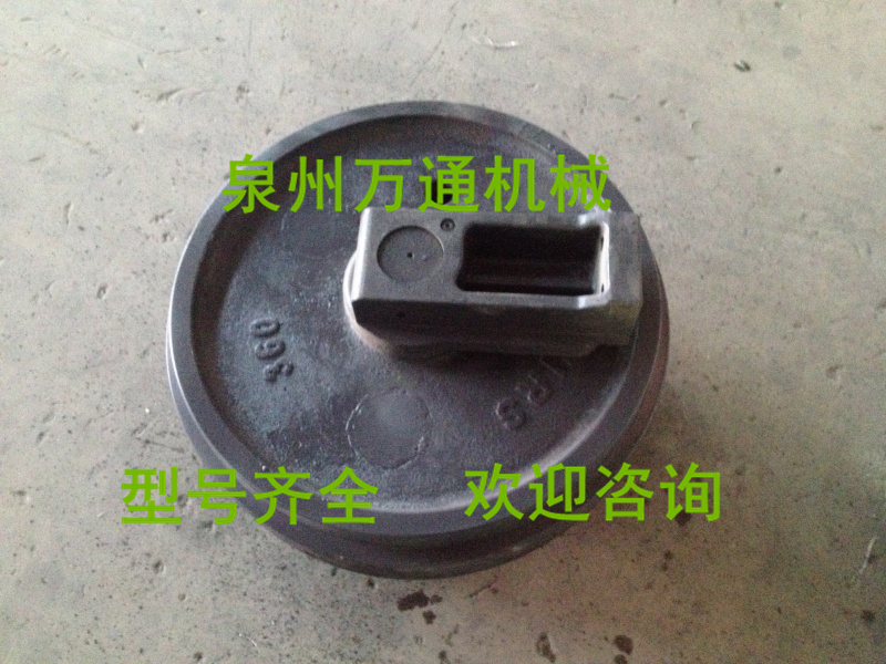 Komatsu 360 pointing wheel PC360-7 excavator idler walking wheel Telescopic tensioner accessories do not include freight