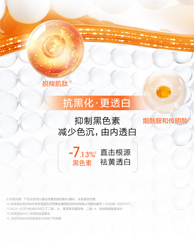 【香港直邮】 珀莱雅 双抗水乳3.0套装|水160ml+乳120ml|抗糖抗氧双通路|28天透亮不暗沉|油皮挚爱清爽版