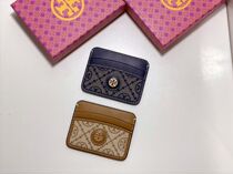 TB Carpack Old Flowers Large Capacity Coin Zero Wallet Snap card Clips Mini Genuine Leather Wallet To Put Bank Card