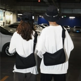 Рюкзак, трендовая сумка для путешествий, сумка на одно плечо для отдыха, небольшая сумка в стиле хип-хоп, сумка через плечо