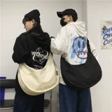 Мужская сумка через плечо, сумка на одно плечо для отдыха, универсальный японский рюкзак, ремешок для сумки, 2020