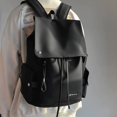 Мужская вместительная и большая трендовая сумка для путешествий, ноутбук, школьный рюкзак для школьников