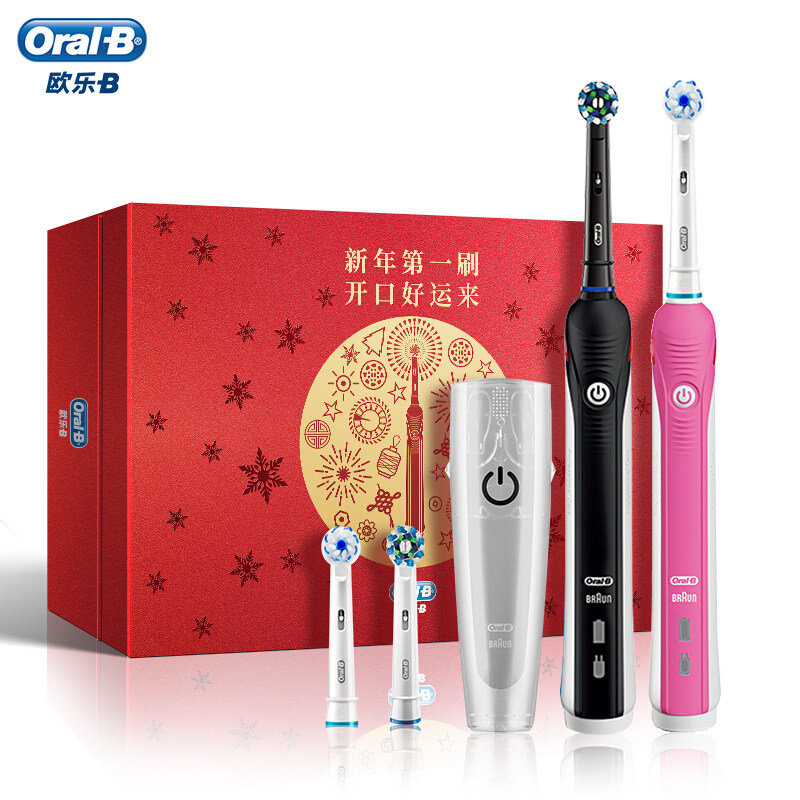 OralB Orle B Bolang Electric toothbrush P2000P3000 Adult fully automatic swivel rechargeable 600 D16