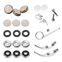 B-down trumpet brass instrument repair accessories Daquan universal key water valve spring support button button up and down